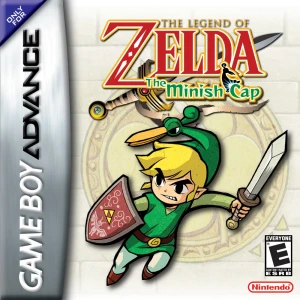 Legends of Zelda Minish Cap